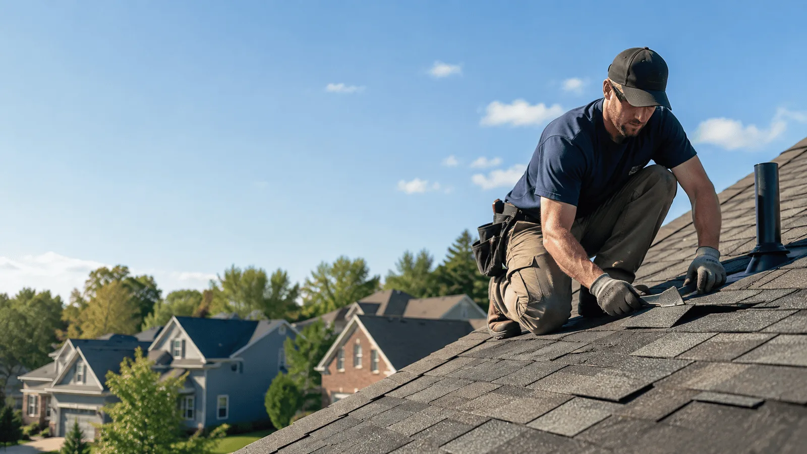 Roof Leak Repair in Pataskala, OH near me